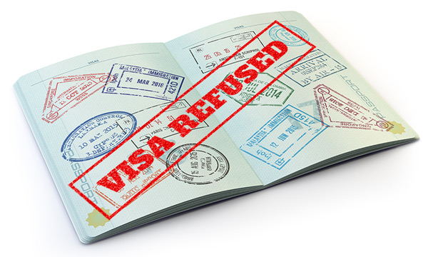 visa refused