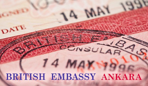 İngiltere Büyükelçiliği Ankara