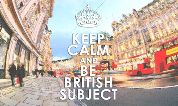 İngiliz Milletler Topluluğu Vatandaşlığı (British Subject)