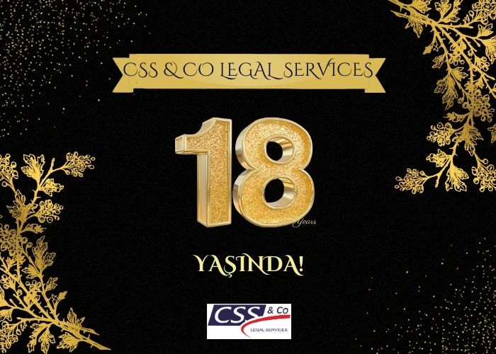 CSS Legal 18. Yıl Dönümünü Kutluyor!