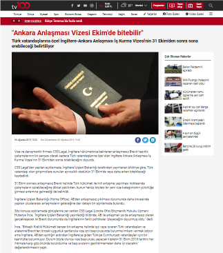 Ankara Anlaşması 31 Ekim den Sonra Bitebilir