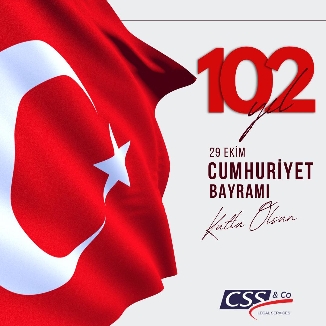 29 EKİM CUMHURİYET BAYRAMI KUTLU OLSUN